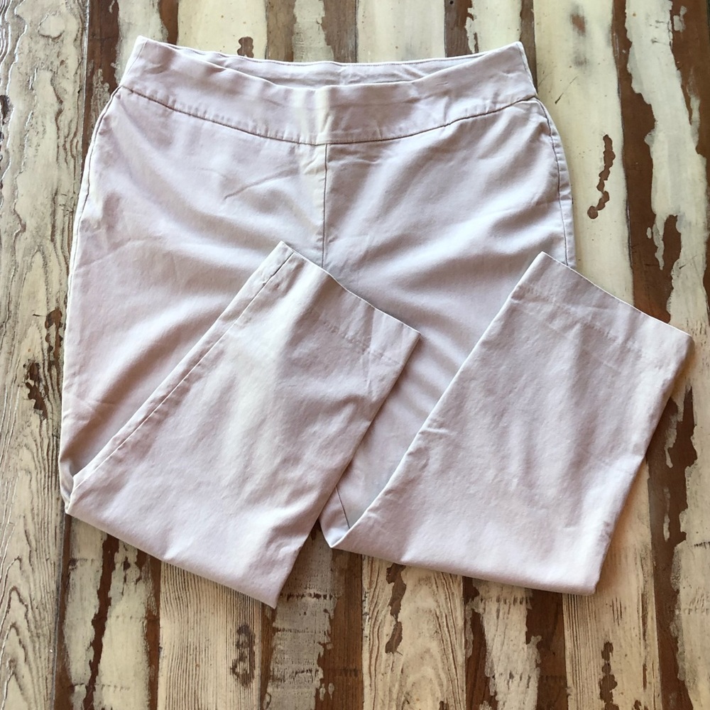 Chico’s women’s stretch crop pants 2.5